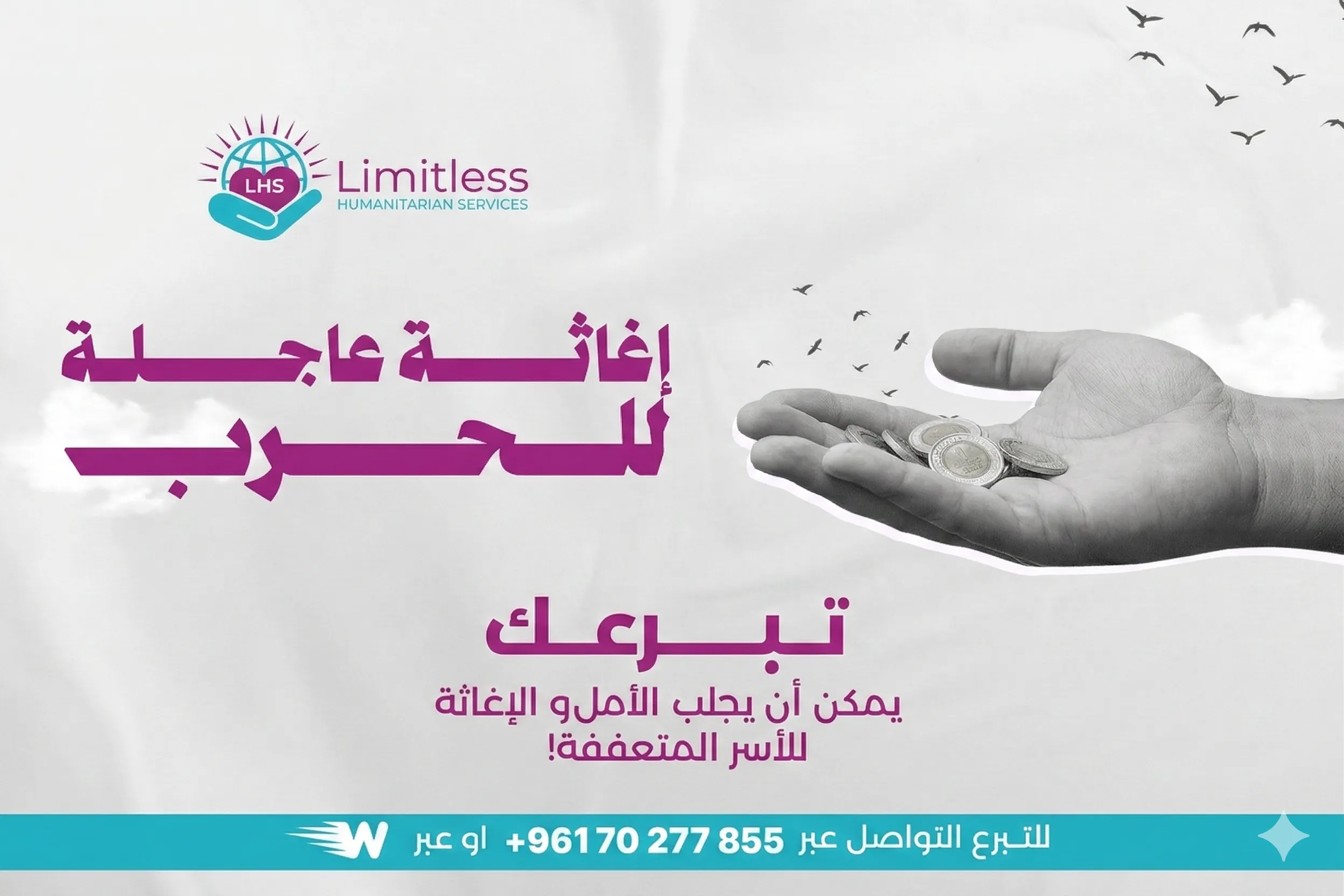 نداء الطوارئ العاجل إلى لبنان